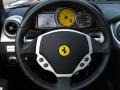 2006 Ferrari 612 Scaglietti Black Interior Steering Wheel Photo