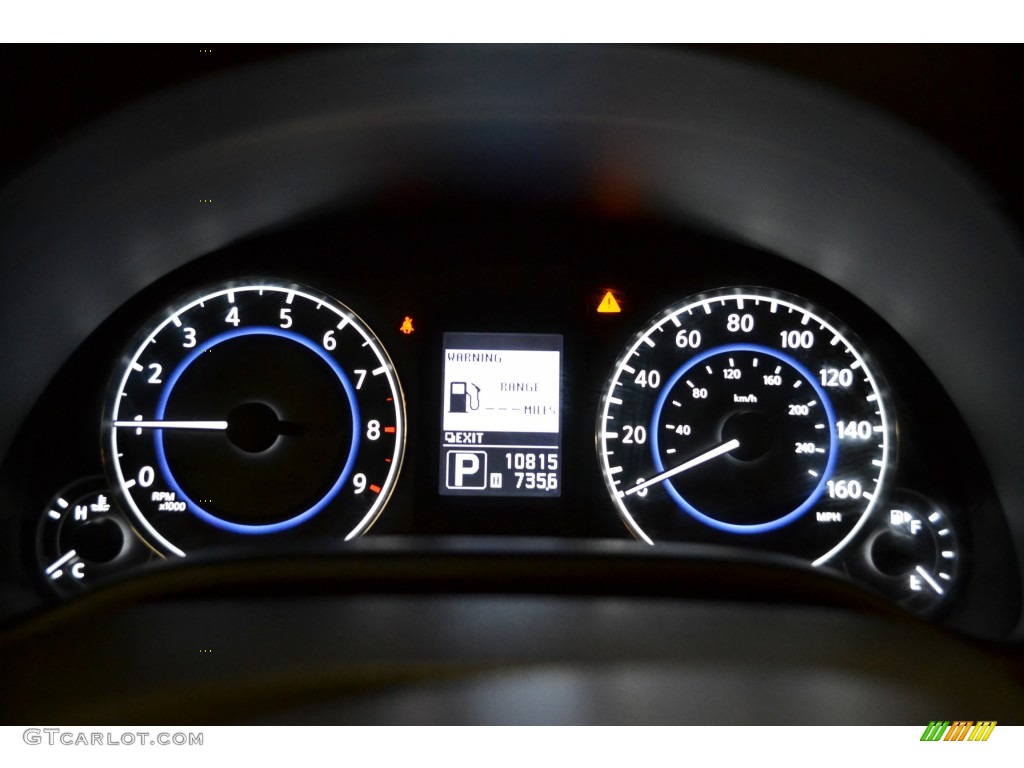 2011 Infiniti G 37 IPL Coupe Gauges Photos