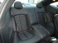 2006 Ferrari 612 Scaglietti Black Interior Rear Seat Photo