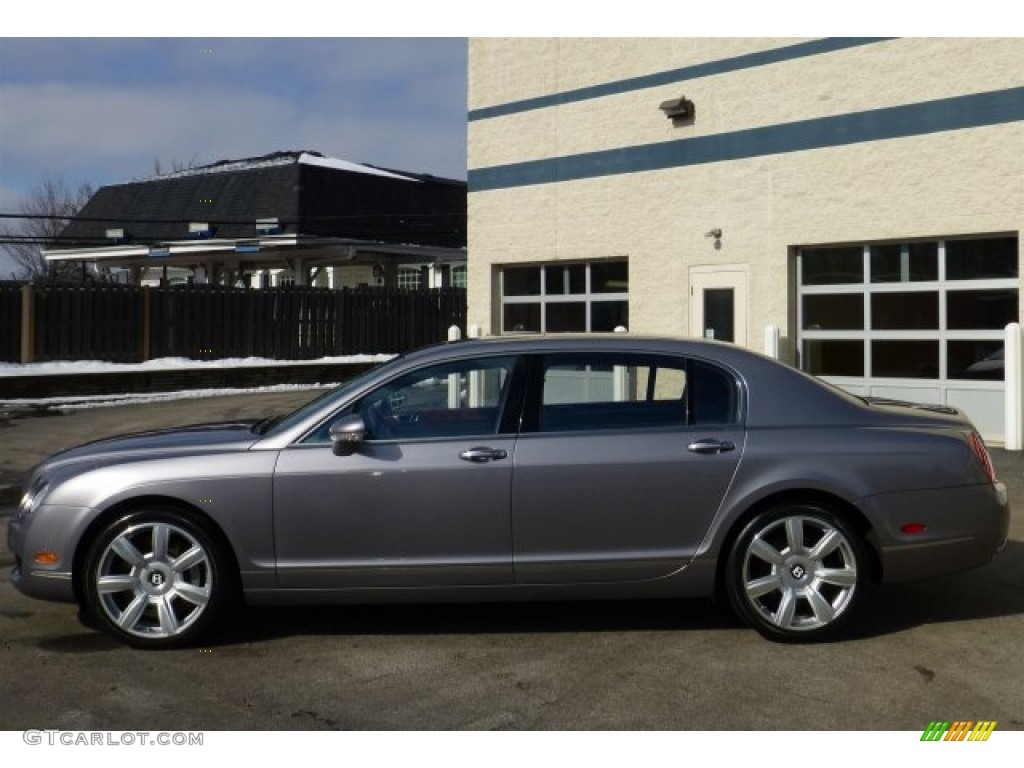 2007 Continental Flying Spur  - Silver Tempest / Beluga photo #3
