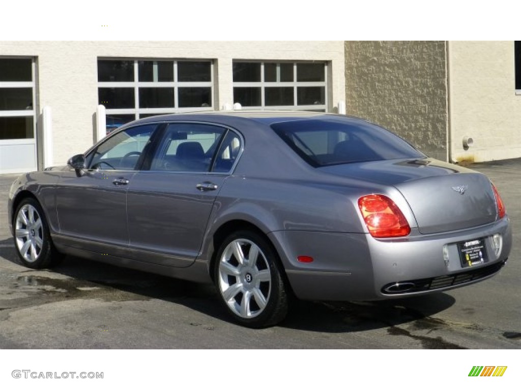 2007 Continental Flying Spur  - Silver Tempest / Beluga photo #4