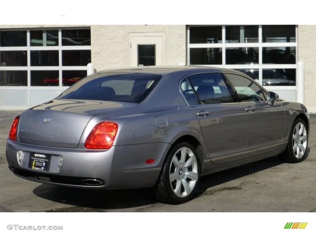 2007 Continental Flying Spur  - Silver Tempest / Beluga photo #5