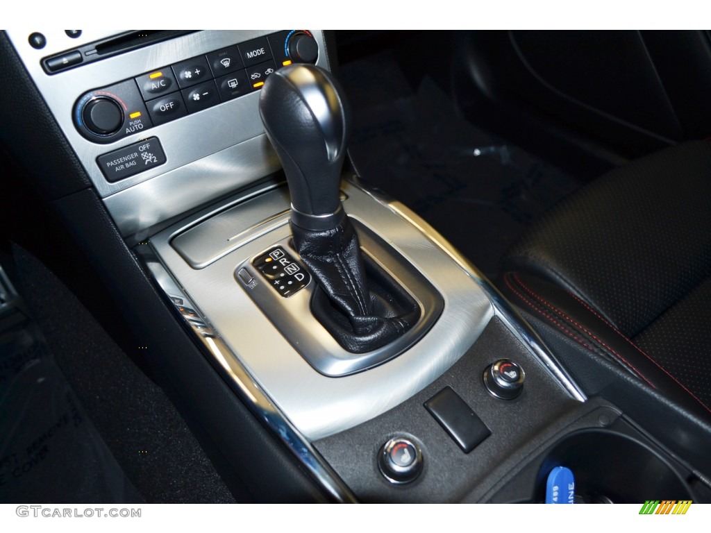 2011 Infiniti G 37 IPL Coupe Transmission Photos
