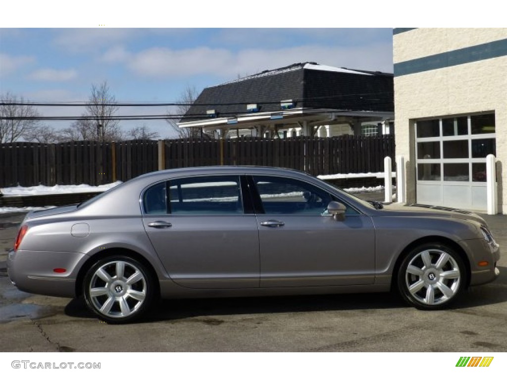 2007 Continental Flying Spur  - Silver Tempest / Beluga photo #6