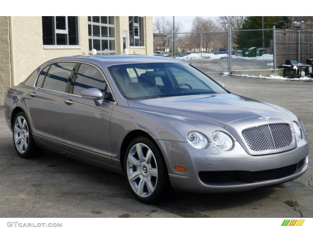 Silver Tempest 2007 Bentley Continental Flying Spur Standard Continental Flying Spur Model Exterior Photo #77053777