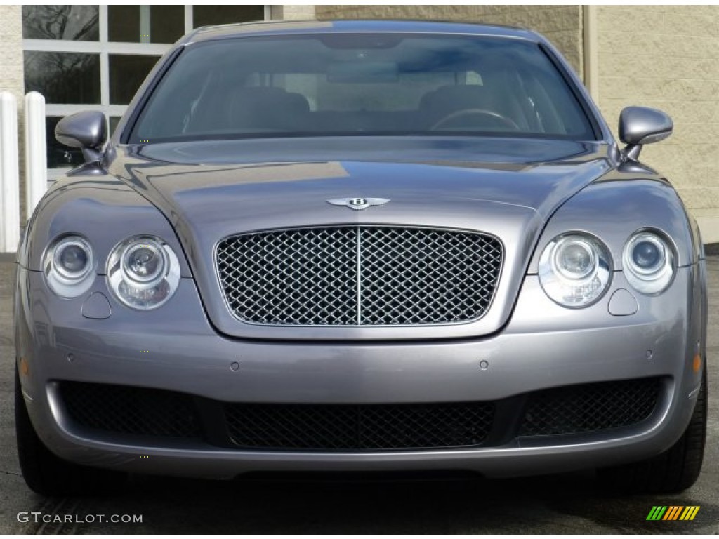 2007 Continental Flying Spur  - Silver Tempest / Beluga photo #8