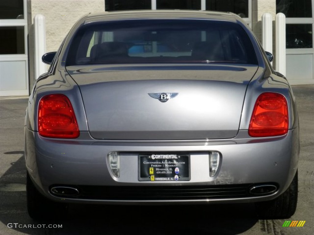2007 Continental Flying Spur  - Silver Tempest / Beluga photo #9