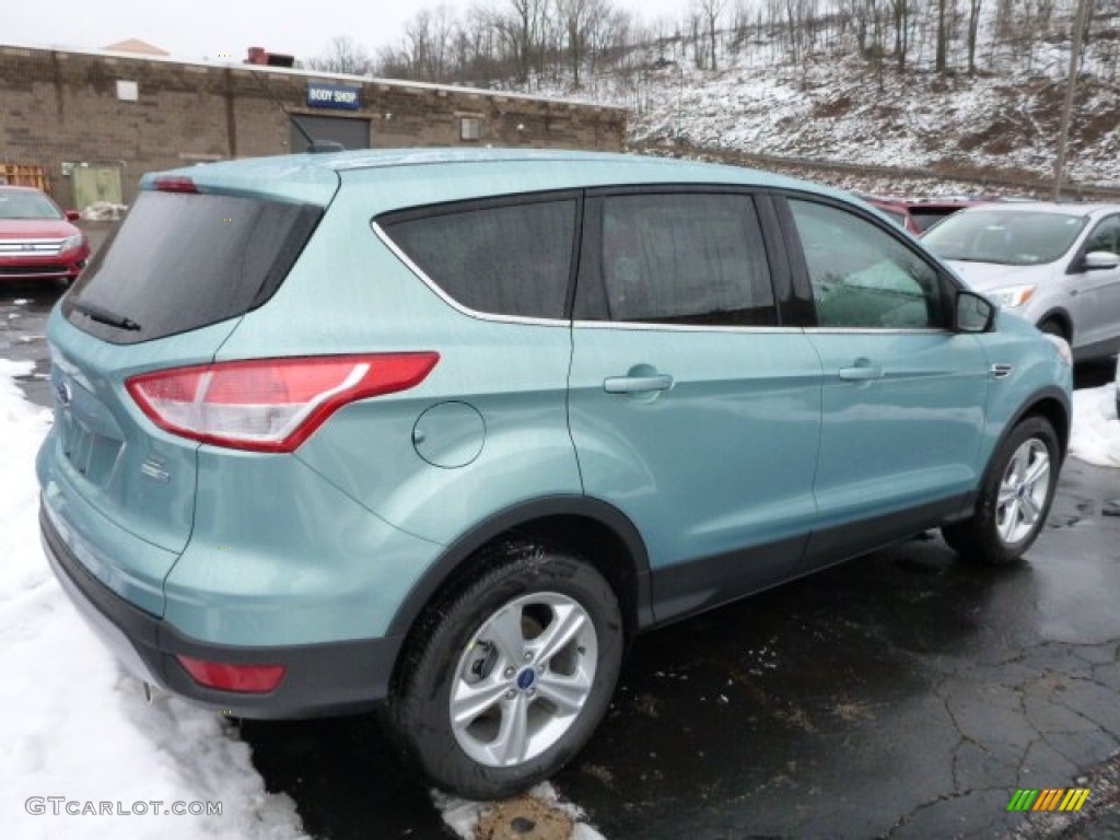 2013 Escape SE 1.6L EcoBoost 4WD - Frosted Glass Metallic / Charcoal Black photo #2