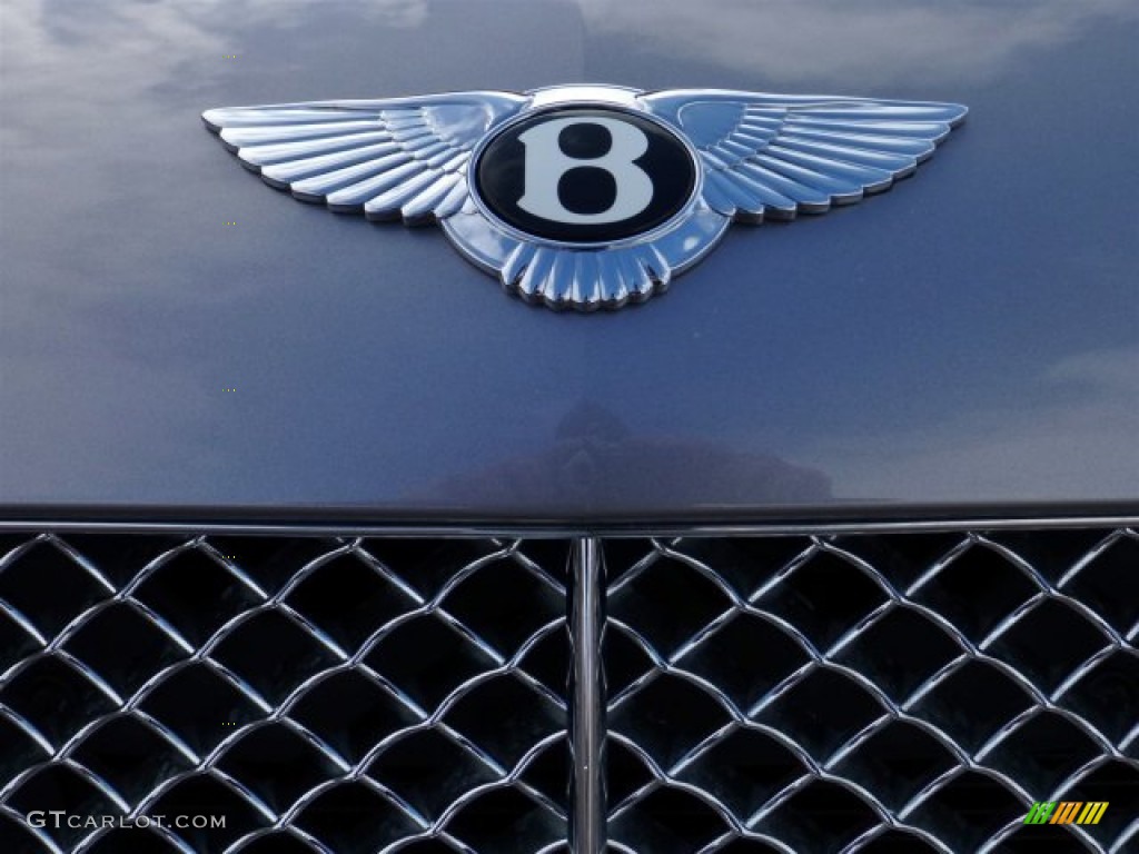 2007 Continental Flying Spur  - Silver Tempest / Beluga photo #12