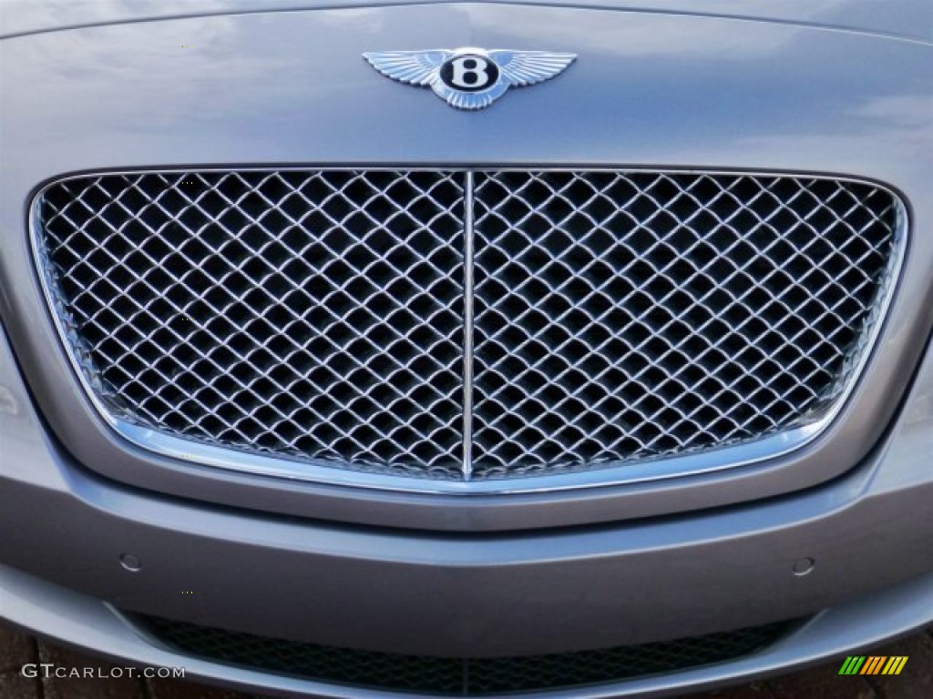 2007 Continental Flying Spur  - Silver Tempest / Beluga photo #13