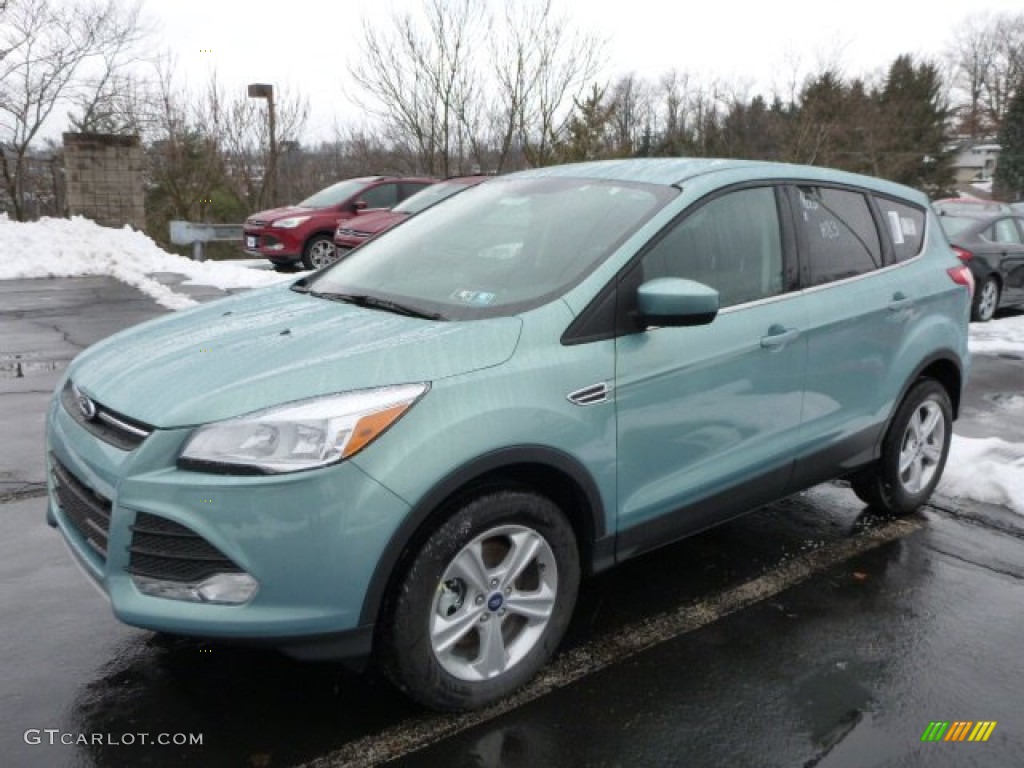 2013 Escape SE 1.6L EcoBoost 4WD - Frosted Glass Metallic / Charcoal Black photo #5