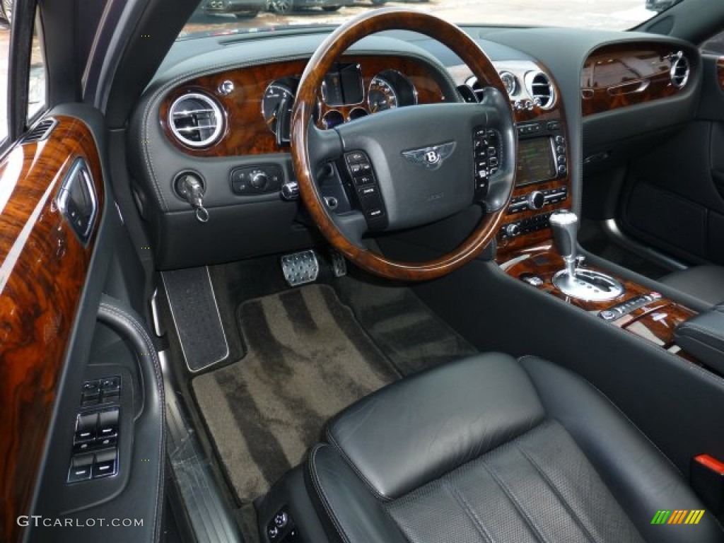 Beluga Interior 2007 Bentley Continental Flying Spur Standard Continental Flying Spur Model Photo #77054008