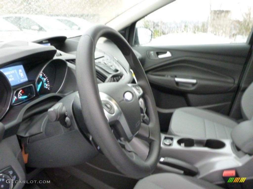 2013 Escape SE 1.6L EcoBoost 4WD - Frosted Glass Metallic / Charcoal Black photo #12