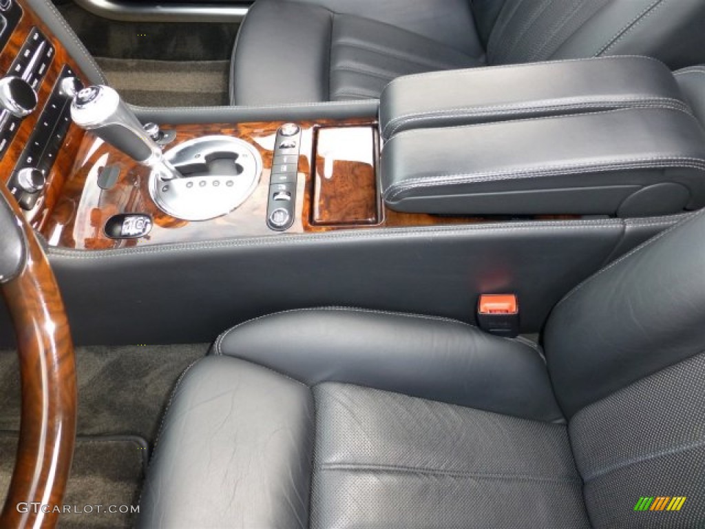 2007 Continental Flying Spur  - Silver Tempest / Beluga photo #17