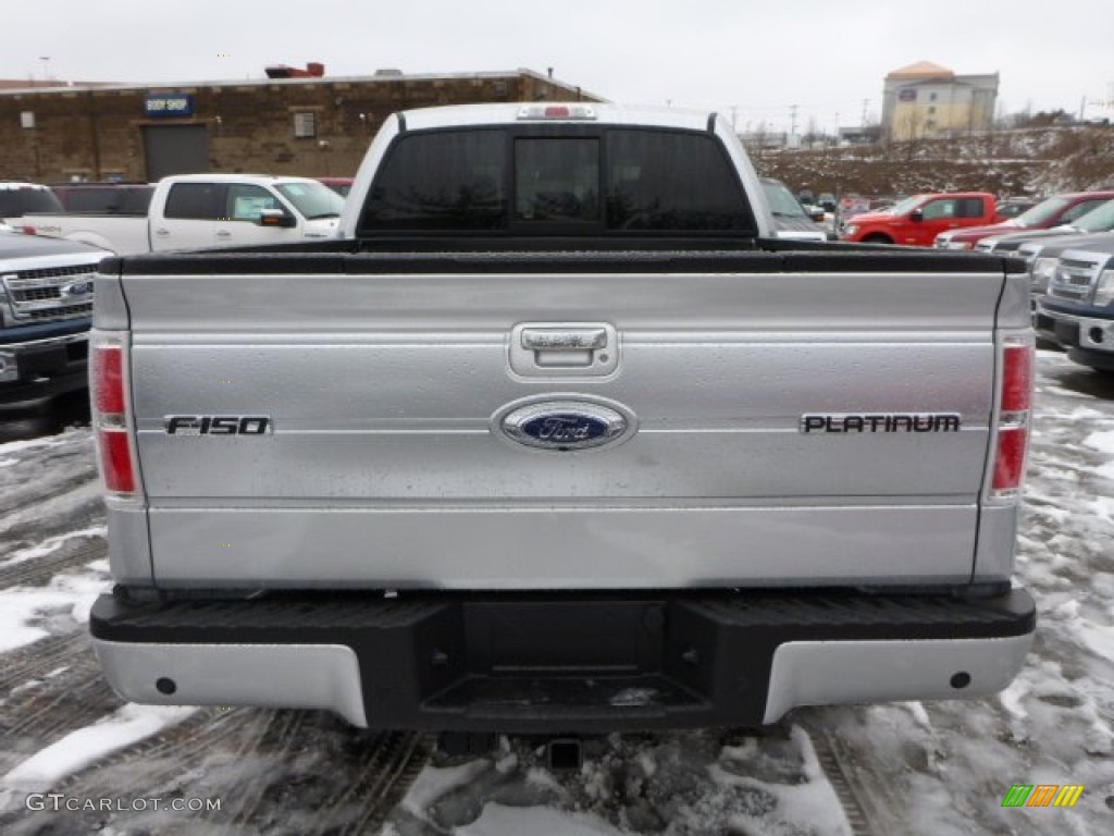 2013 Ford F150 Platinum SuperCrew 4x4 Marks and Logos Photo #77054065