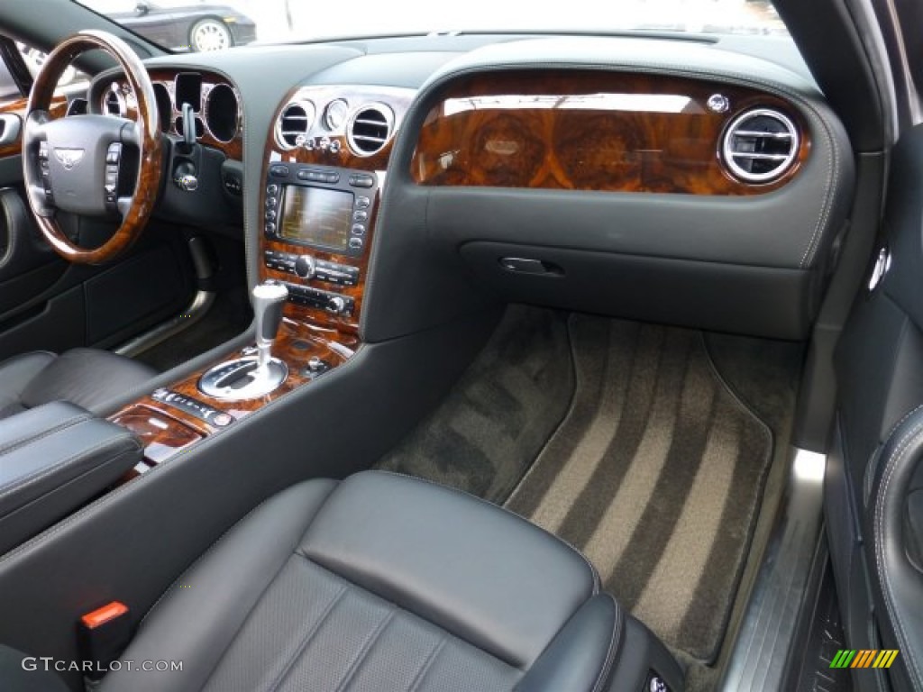 2007 Bentley Continental Flying Spur Standard Continental Flying Spur Model Beluga Dashboard Photo #77054077