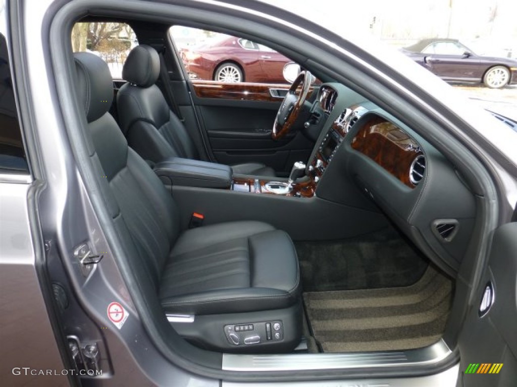 2007 Continental Flying Spur  - Silver Tempest / Beluga photo #21