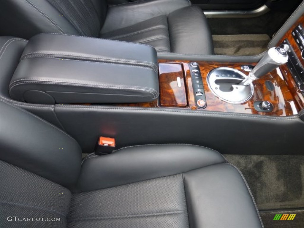 2007 Continental Flying Spur  - Silver Tempest / Beluga photo #22