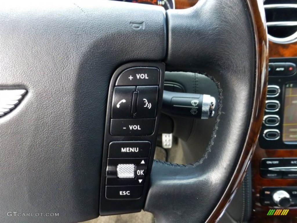 2007 Bentley Continental Flying Spur Standard Continental Flying Spur Model Controls Photo #77054167
