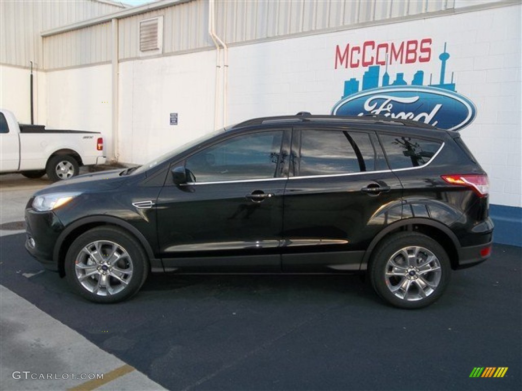 2013 Escape SE 1.6L EcoBoost - Tuxedo Black Metallic / Charcoal Black photo #3