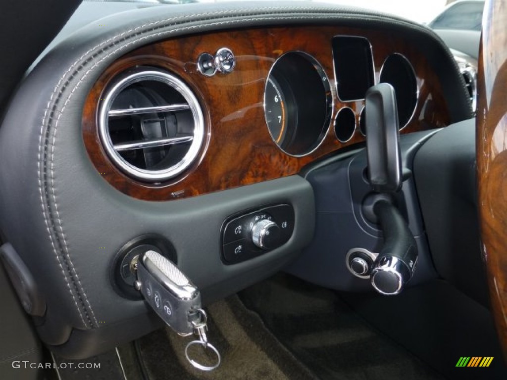 2007 Bentley Continental Flying Spur Standard Continental Flying Spur Model Controls Photo #77054194