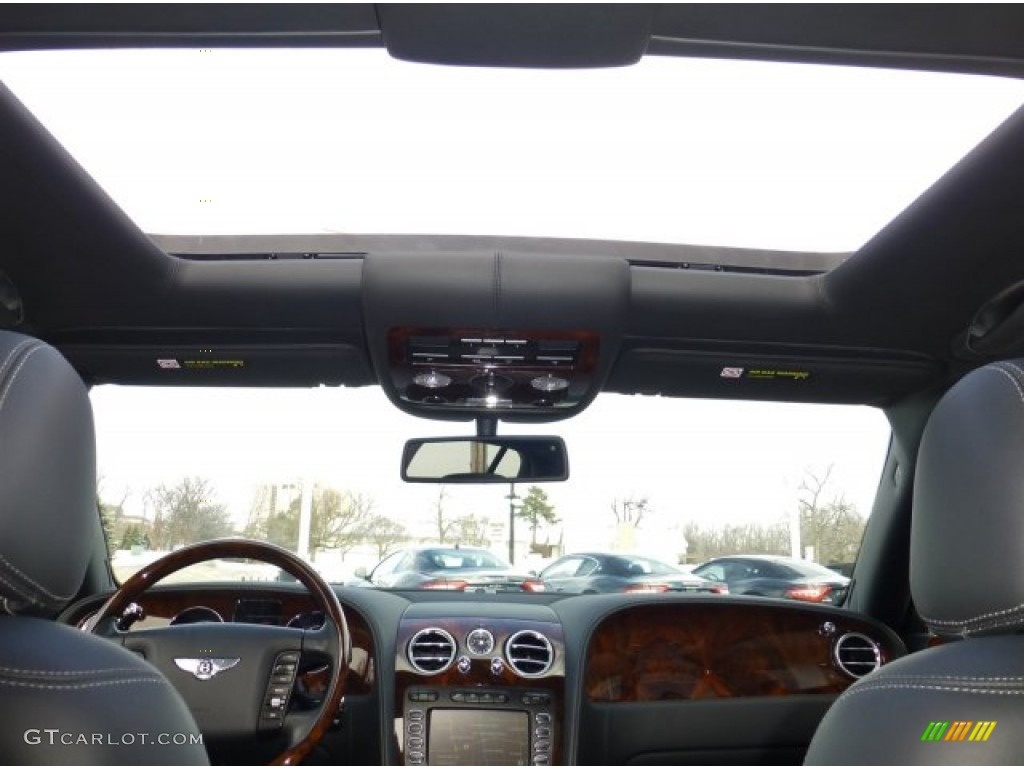 2007 Bentley Continental Flying Spur Standard Continental Flying Spur Model Sunroof Photo #77054236