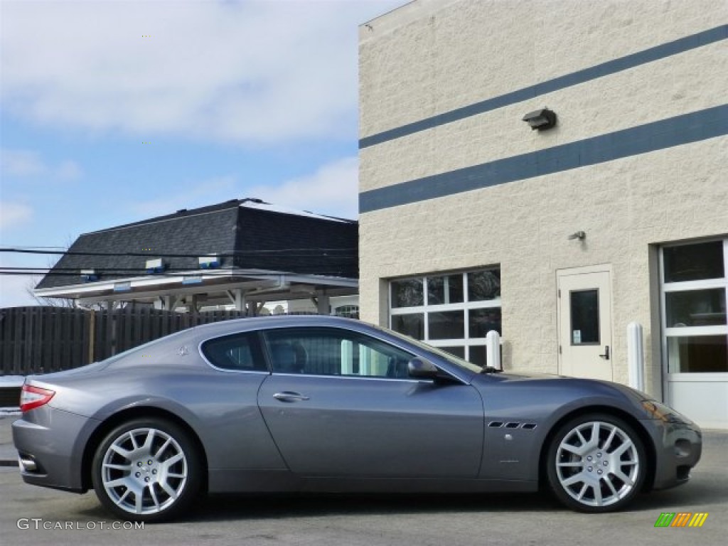 Grigio Alfieri (Silver) 2008 Maserati GranTurismo Standard GranTurismo Model Exterior Photo #77054455