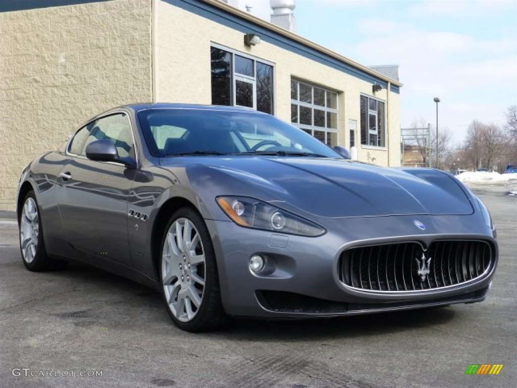 Grigio Alfieri (Silver) 2008 Maserati GranTurismo Standard GranTurismo Model Exterior Photo #77054466