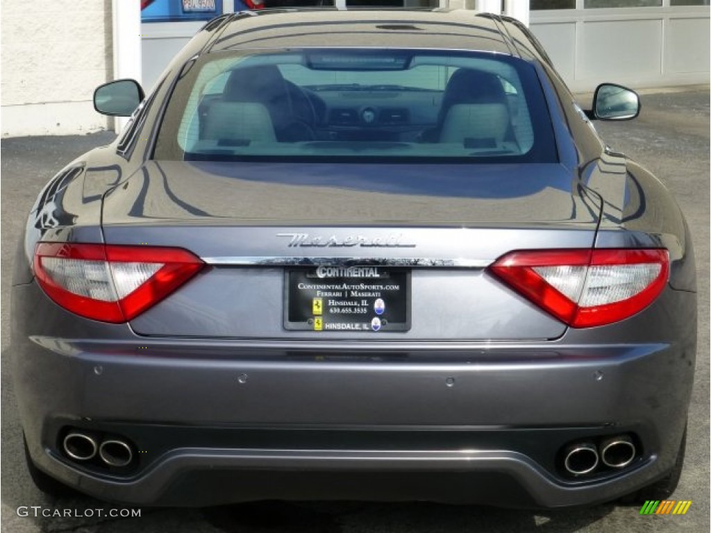 2008 GranTurismo  - Grigio Alfieri (Silver) / Grigio Medio (Grey) photo #11