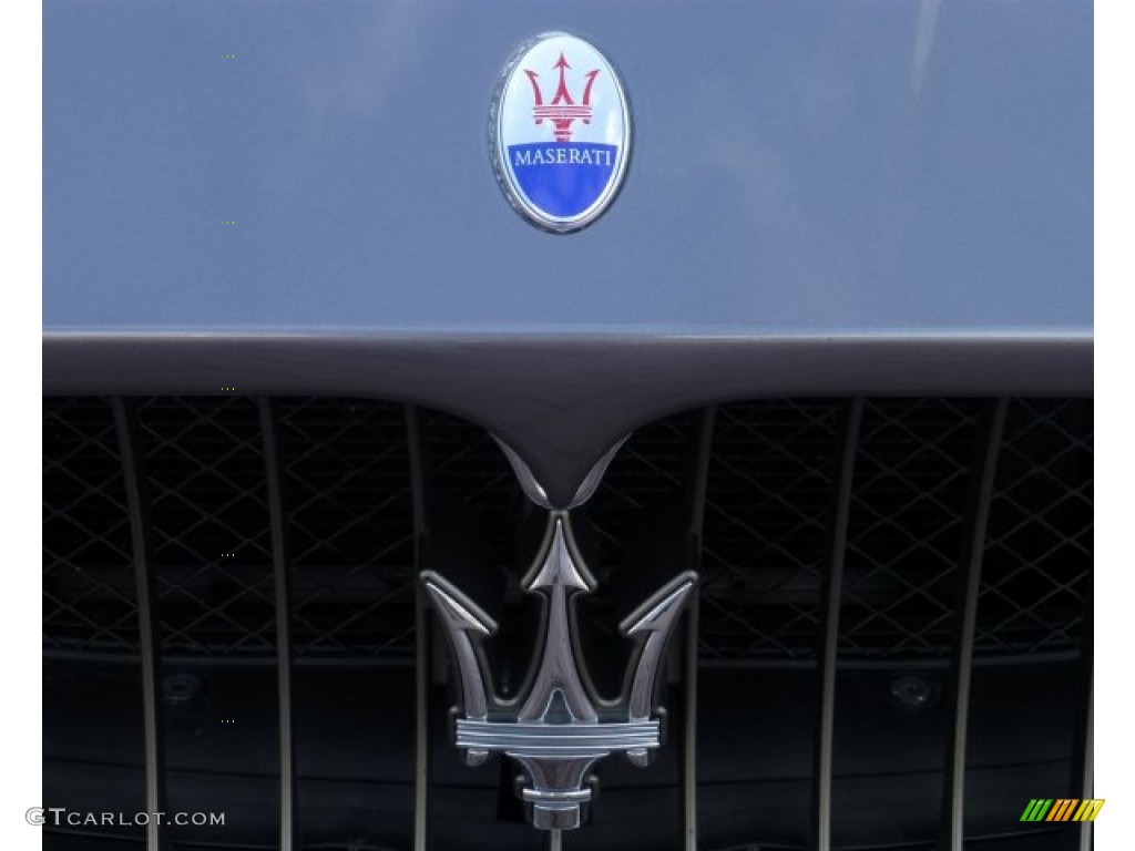 2008 Maserati GranTurismo Standard GranTurismo Model Marks and Logos Photo #77054581