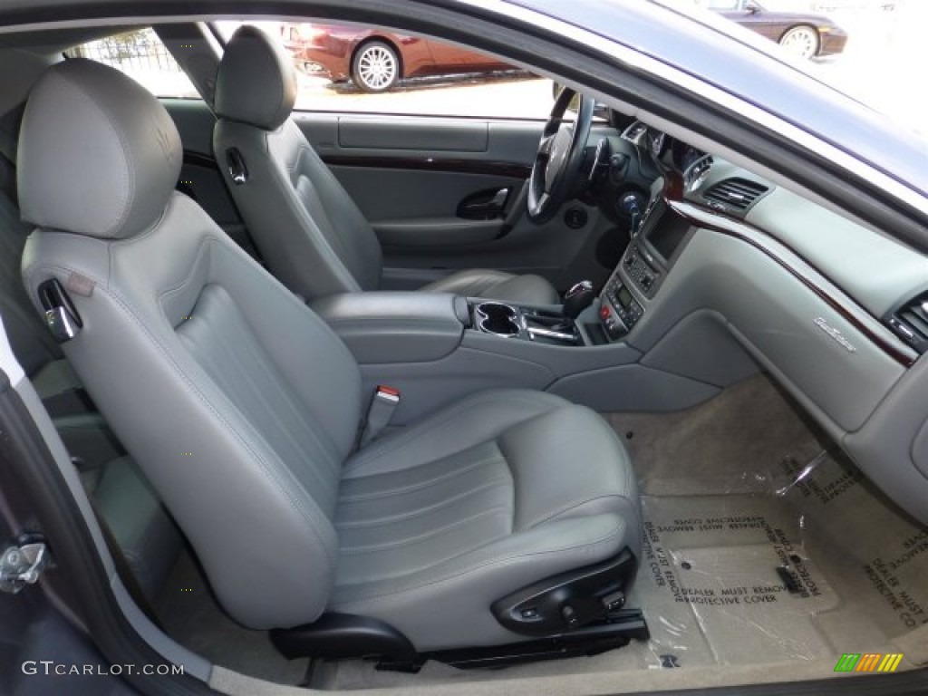 Grigio Medio (Grey) Interior 2008 Maserati GranTurismo Standard GranTurismo Model Photo #77054650