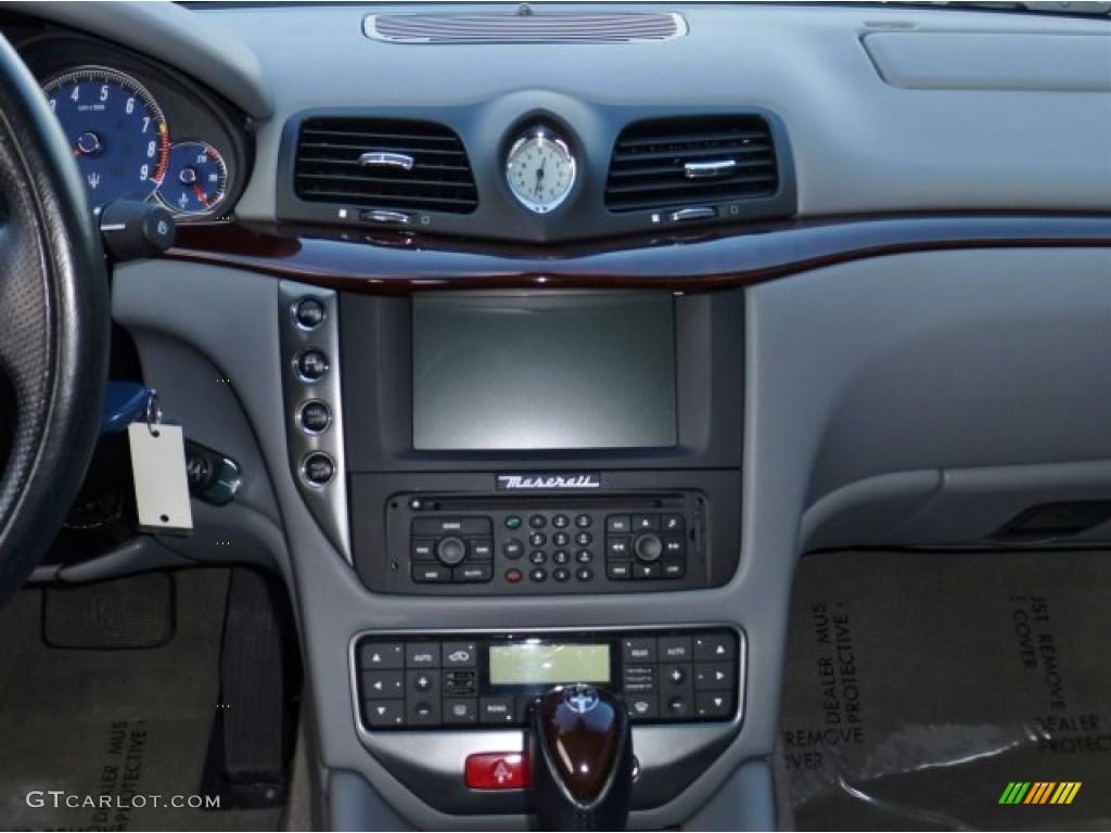 2008 Maserati GranTurismo Standard GranTurismo Model Controls Photo #77054773