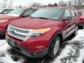 2013 Ruby Red Metallic Ford Explorer XLT 4WD  photo #5