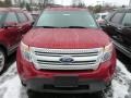 2013 Ruby Red Metallic Ford Explorer XLT 4WD  photo #6