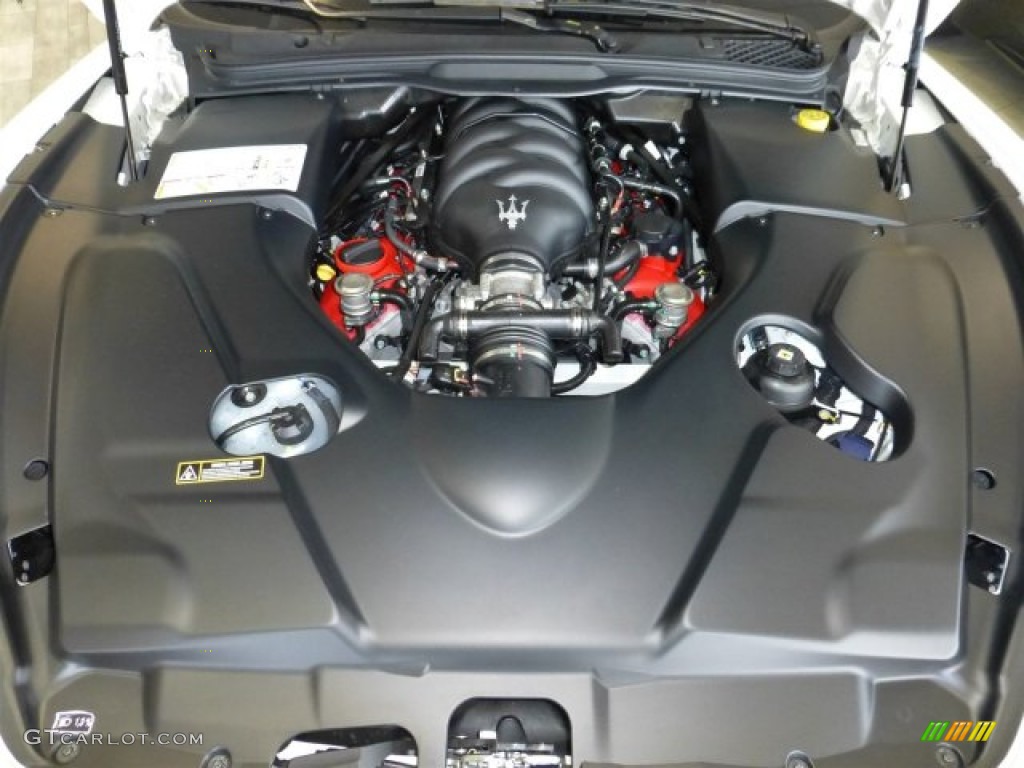 2013 Maserati GranTurismo Convertible GranCabrio 4.7 Liter DOHC 32-Valve VVT V8 Engine Photo #77055025