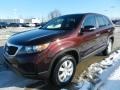 Dark Cherry - Sorento LX Photo No. 7