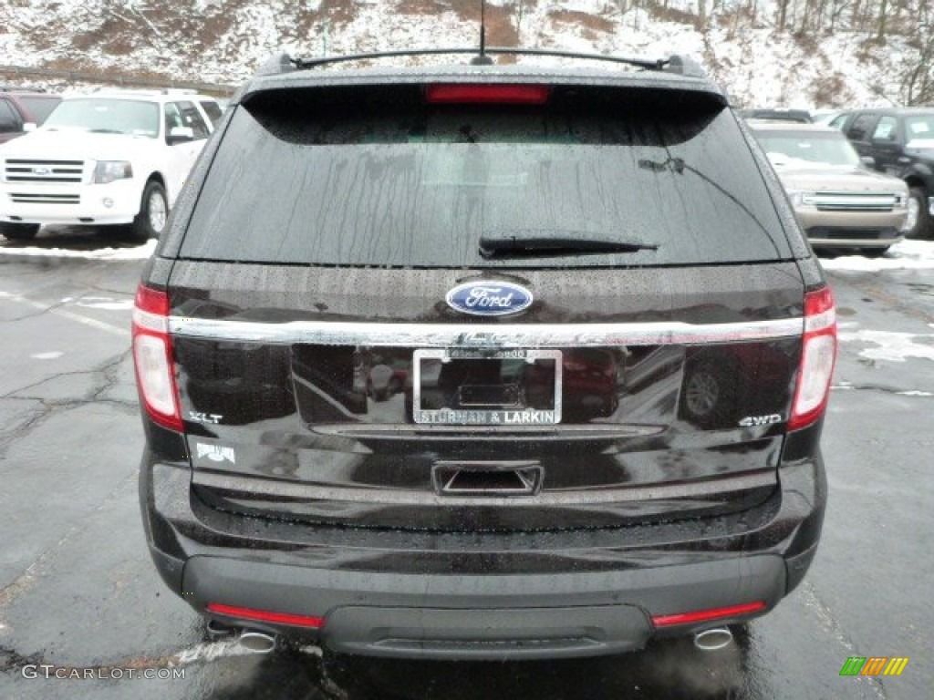 2013 Explorer XLT 4WD - Kodiak Brown Metallic / Medium Light Stone photo #3