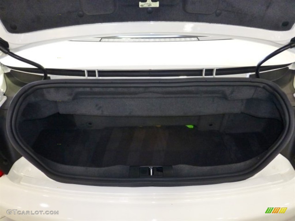 2013 Maserati GranTurismo Convertible GranCabrio Trunk Photo #77055283