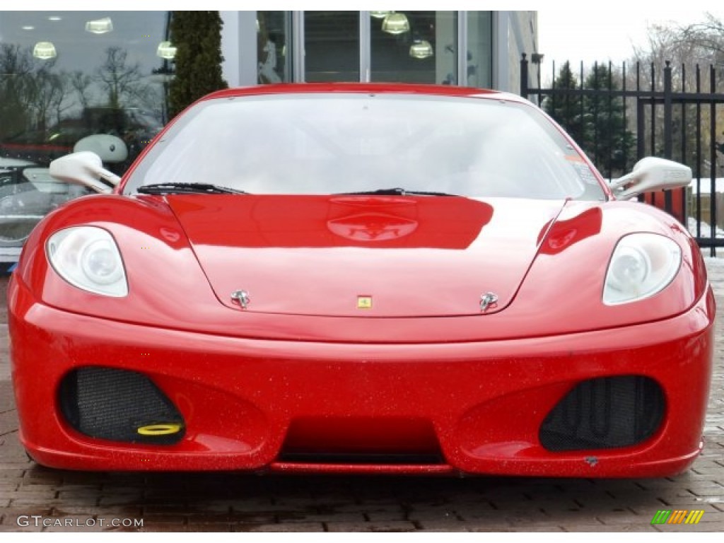 Red 2006 Ferrari F430 Challenge Exterior Photo #77055367