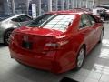 2007 Barcelona Red Metallic Toyota Camry SE V6  photo #3