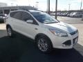 2013 White Platinum Metallic Tri-Coat Ford Escape SE 1.6L EcoBoost  photo #9