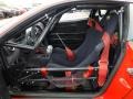 Front Seat of 2006 F430 Challenge