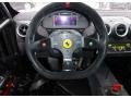 Black 2006 Ferrari F430 Challenge Steering Wheel