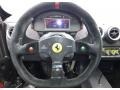 Black 2006 Ferrari F430 Challenge Steering Wheel