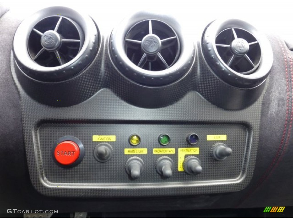 2006 Ferrari F430 Challenge Controls Photo #77055520