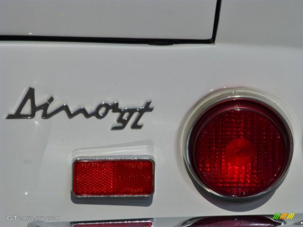 1974 Ferrari Dino 246 GTS Marks and Logos Photo #77055619