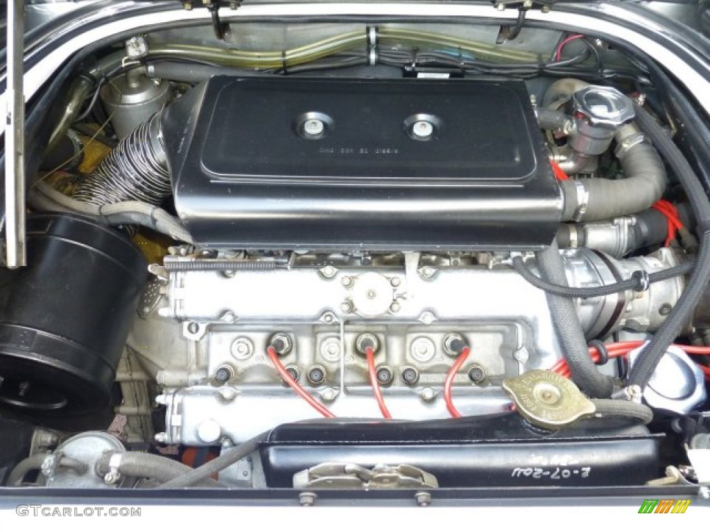 1974 Ferrari Dino 246 GTS 2.4 Liter DOHC 12-Valve V6 Engine Photo #77055649