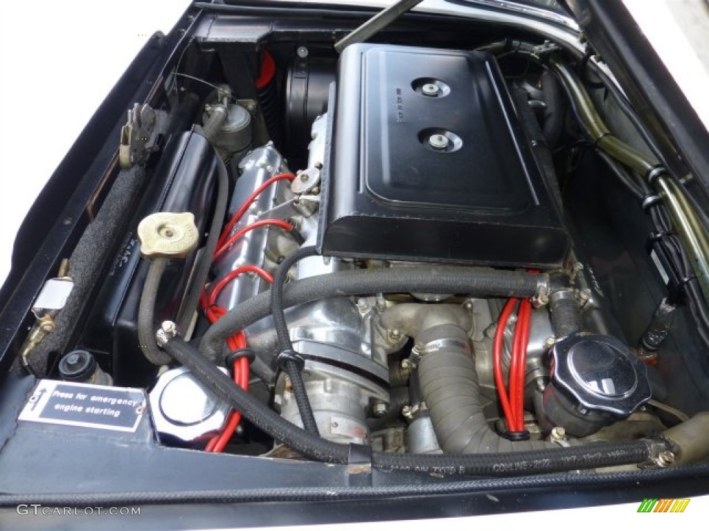 1974 Ferrari Dino 246 GTS 2.4 Liter DOHC 12-Valve V6 Engine Photo #77055681