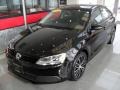 Black - Jetta SE Sedan Photo No. 1