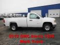 2012 Summit White GMC Sierra 1500 Regular Cab  photo #1